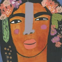 Gifts $100-$250 Island Girl Art Print By Lily Sol