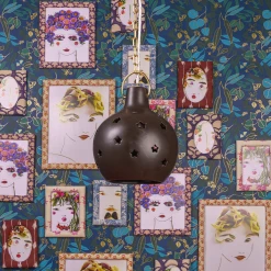 Jungalow® All Lighting Almada Star Pendant In Charcoal By Justina Blakeney™