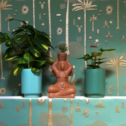 Jungalow® Planters Kelly Green Kaya Pot By Justina Blakeney™