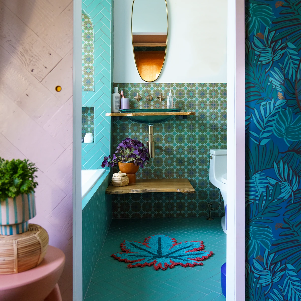 Mary Jane Mat By Jungalow® All Bed + Bath 3 Mary Jane Mat By Jungalow® All Bed + Bath