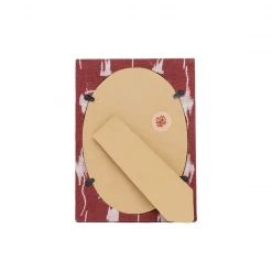 Jungalow® Caitlin Ikat Fabric Frame By Like A Lion™ 10 Jungalow® Caitlin Ikat Fabric Frame By Like A Lion™