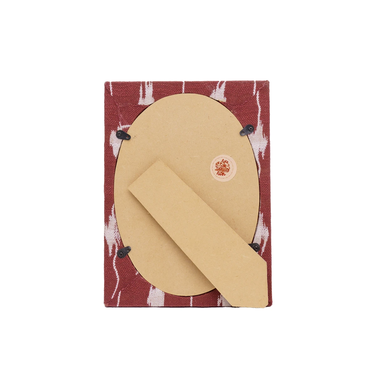 Jungalow® Caitlin Ikat Fabric Frame By Like A Lion™ 6 Jungalow® Caitlin Ikat Fabric Frame By Like A Lion™