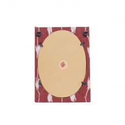 Jungalow® Caitlin Ikat Fabric Frame By Like A Lion™ 9 Jungalow® Caitlin Ikat Fabric Frame By Like A Lion™