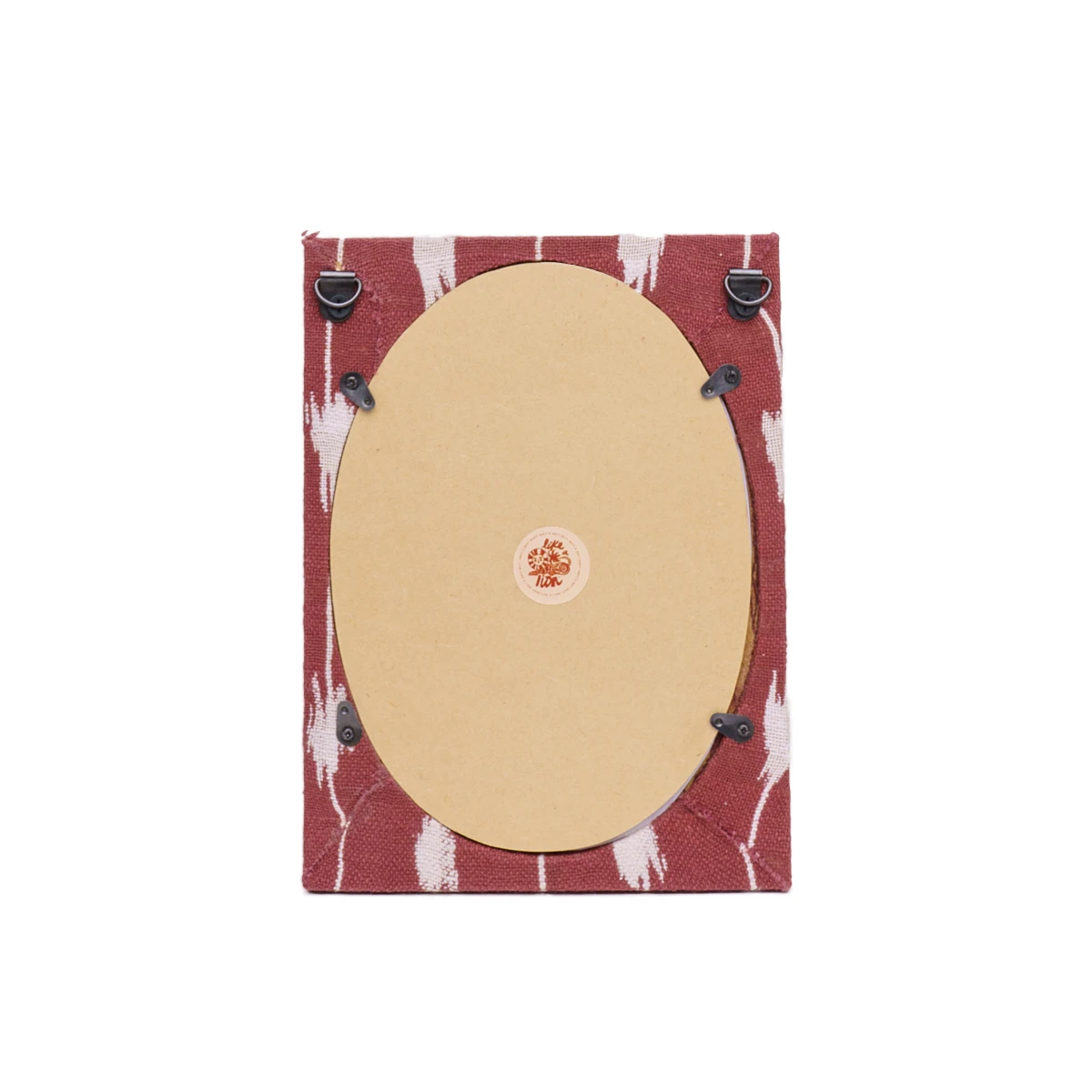 Jungalow® Caitlin Ikat Fabric Frame By Like A Lion™ 5 Jungalow® Caitlin Ikat Fabric Frame By Like A Lion™