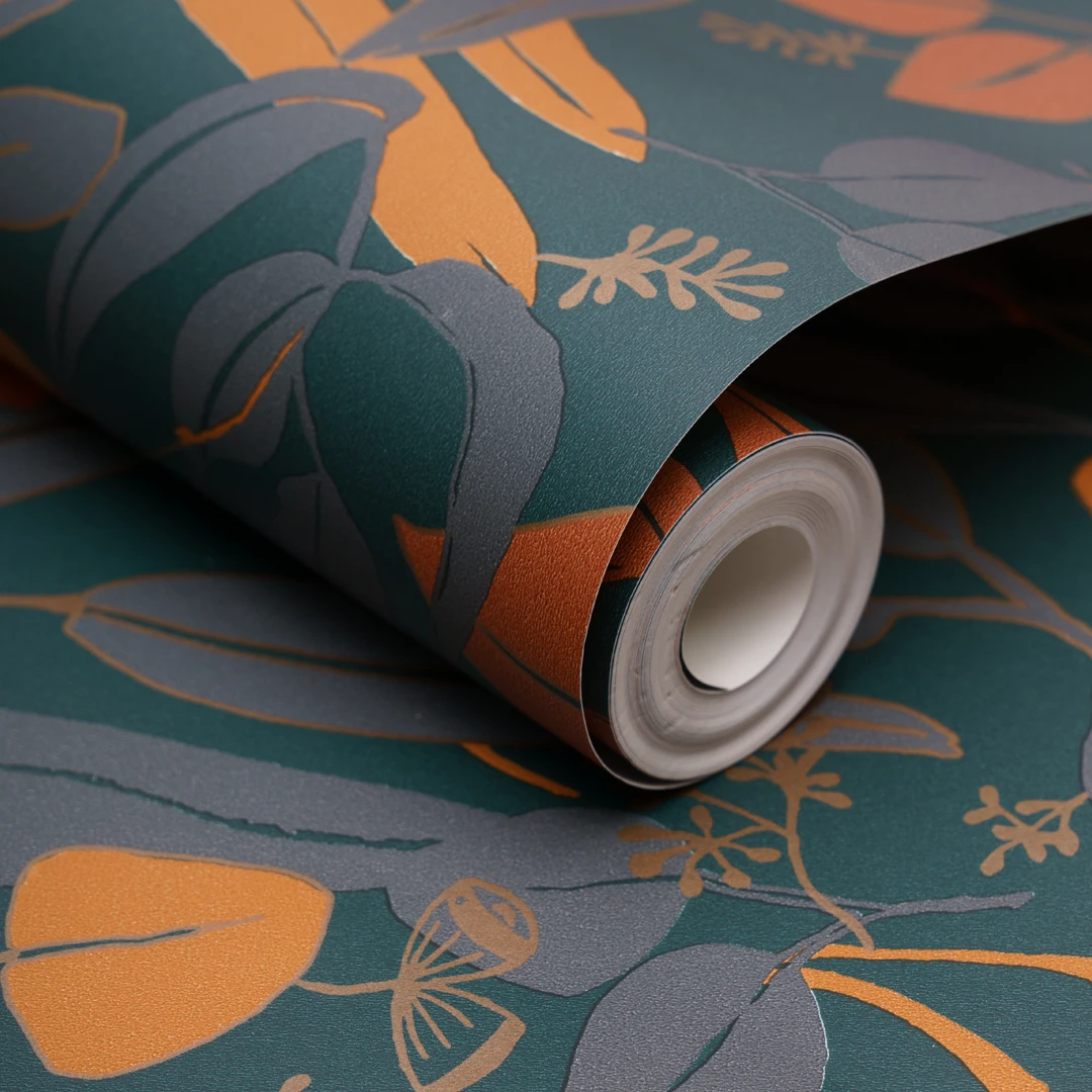 Jungalow® Eucalif Wallpaper In Sunset By Justina Blakeney® - Surestrip 4 Jungalow® Eucalif Wallpaper In Sunset By Justina Blakeney® - Surestrip