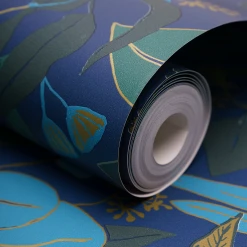 Jungalow® Eucalif Wallpaper In Teal By Justina Blakeney®