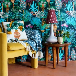 Jungalow® All Lighting Eytan Table Lamp Base In Grey Wash By Like A Lion™ 9 Jungalow® All Lighting Eytan Table Lamp Base In Grey Wash By Like A Lion™