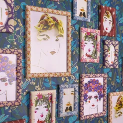 Jungalow® All Décor & Mirrors Ladera Fabric Frame By Like A Lion™ 9 Jungalow® All Décor & Mirrors Ladera Fabric Frame By Like A Lion™