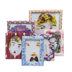 Jungalow® All Décor & Mirrors Isla Fabric Frame By Like A Lion™ 8 Jungalow® All Décor & Mirrors Isla Fabric Frame By Like A Lion™