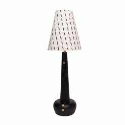 Jungalow® Hilma Table Lamp Base In Black By Like A Lion™ 8 Jungalow® Hilma Table Lamp Base In Black By Like A Lion™