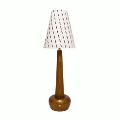 Jungalow® All Lighting Hilma Table Lamp Base In Honey Matte By Like A Lion™