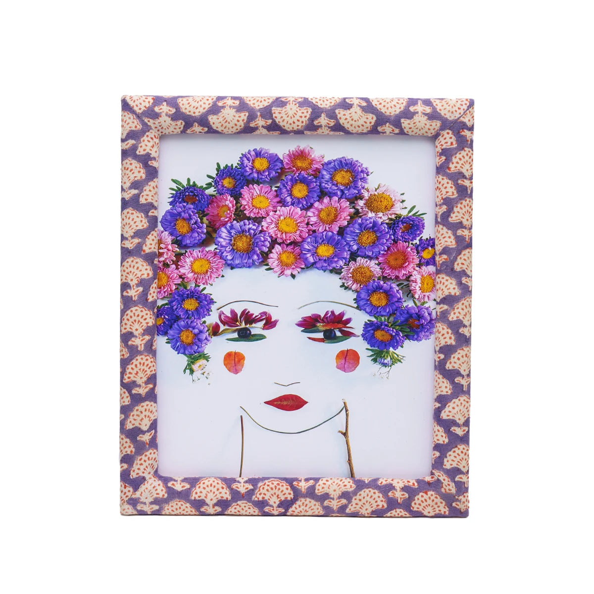 Jungalow® All Décor & Mirrors Isla Fabric Frame By Like A Lion™ 3 Jungalow® All Décor & Mirrors Isla Fabric Frame By Like A Lion™