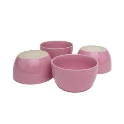 Tierra Bowl Set In Lavender By Jungalow® Tabletop + Kitchen