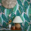 Jungalow Nana Wallpaper In Pink By Justina Blakeney® - Surestrip 1 Jungalow Nana Wallpaper In Pink By Justina Blakeney® - Surestrip