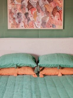 Jungalow® All Décor Sol Quilt In Sage By Like A Lion™