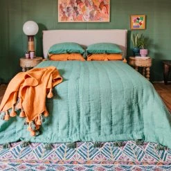 Jungalow® All Décor Sol Quilt In Sage By Like A Lion™