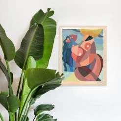 Justina Blakeney® Gifts $100-$250 Love Me Some Me Art Print By Justina Blakeney™