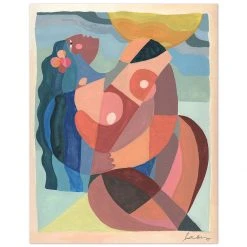 Justina Blakeney® Gifts $100-$250 Love Me Some Me Art Print By Justina Blakeney™