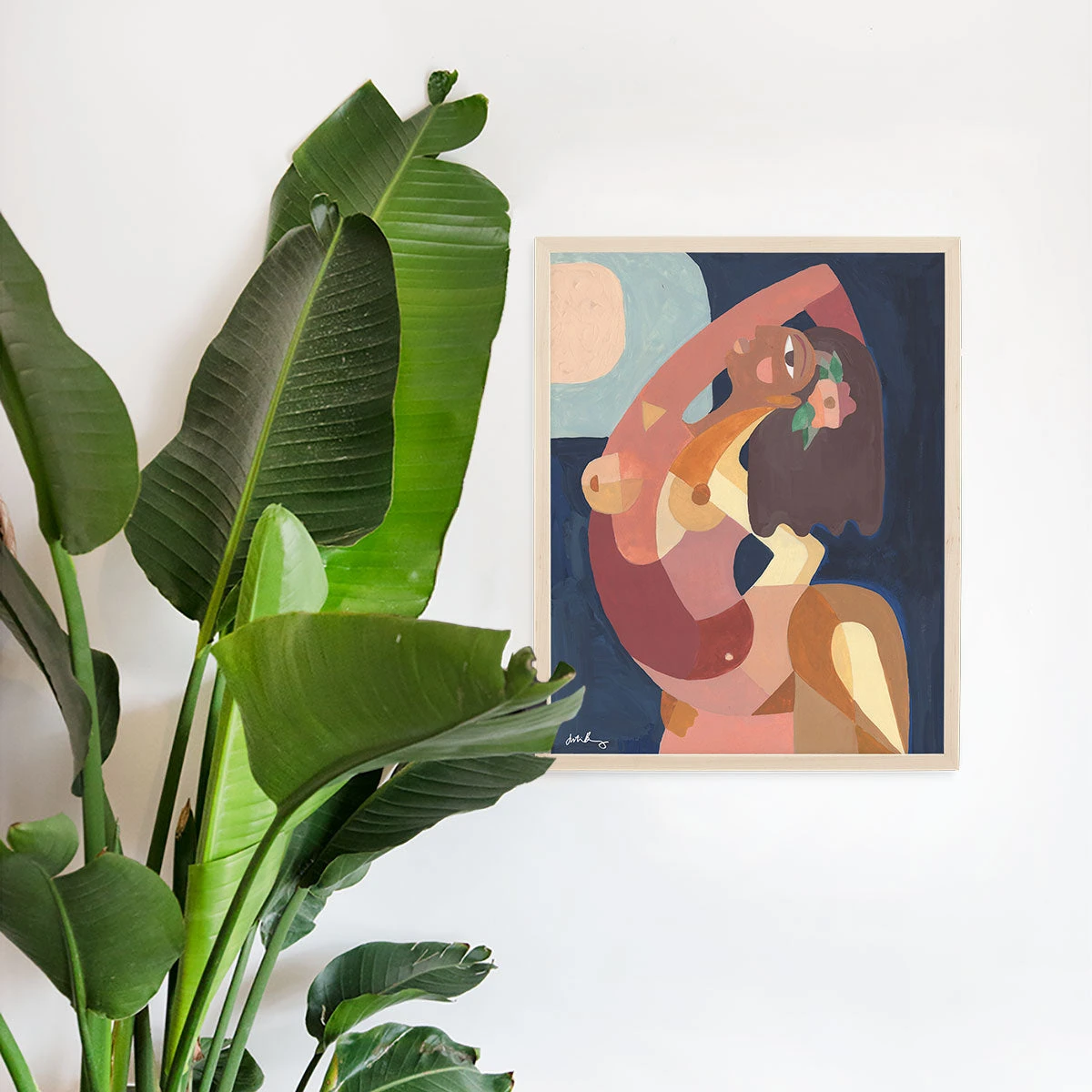 Justina Blakeney® Moon Dance Art Print By Justina Blakeney™ 4 Justina Blakeney® Moon Dance Art Print By Justina Blakeney™