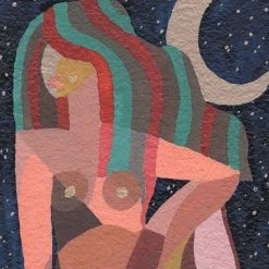 Justina Blakeney® Warm Nights Art Print By Justina Blakeney™ Gifts $100-$250