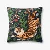 Loloi Rugs Jungle Tigress Pillow By Justina Blakeney® X Loloi All Pillows 1 Loloi Rugs Jungle Tigress Pillow By Justina Blakeney® X Loloi All Pillows