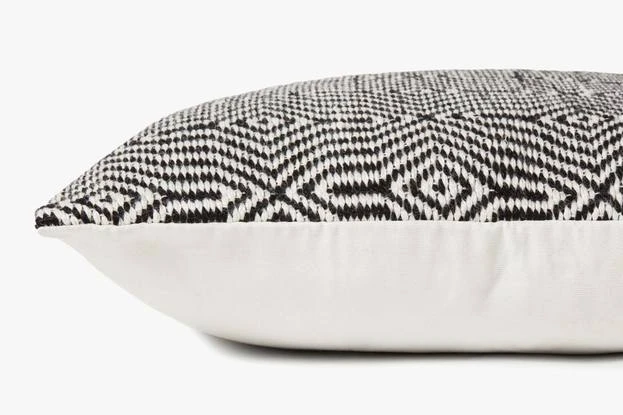 Loloi Rugs Outdoor Pillows Black Patterned Outdoor Pillow 5 Loloi Rugs Outdoor Pillows Black Patterned Outdoor Pillow