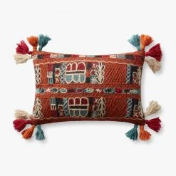 Loloi Rugs Mesa Tassel Pillow All Pillows