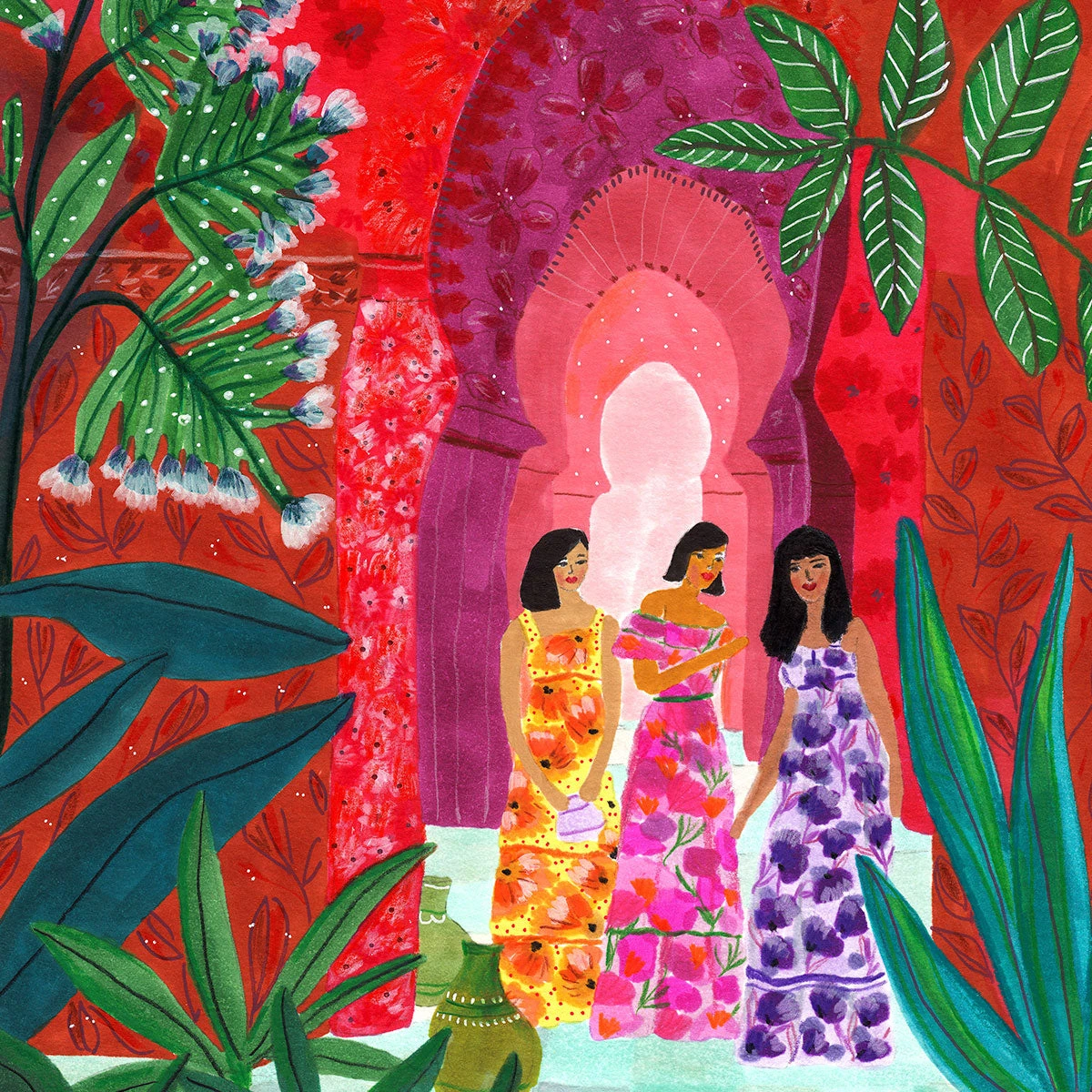 Gifts $100-$250 Red City Art Print By Roeqiya Fris 3 Gifts $100-$250 Red City Art Print By Roeqiya Fris