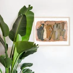 New Seedling Art Print By Reneesha Mccoy