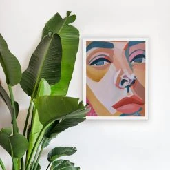 Self Portrait Art Print By Chloe Purpero Johnson Gifts $100-$250