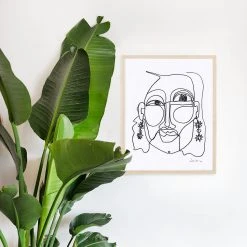 Justina Blakeney® All Gifts She Knows Art Print By Justina Blakeney™