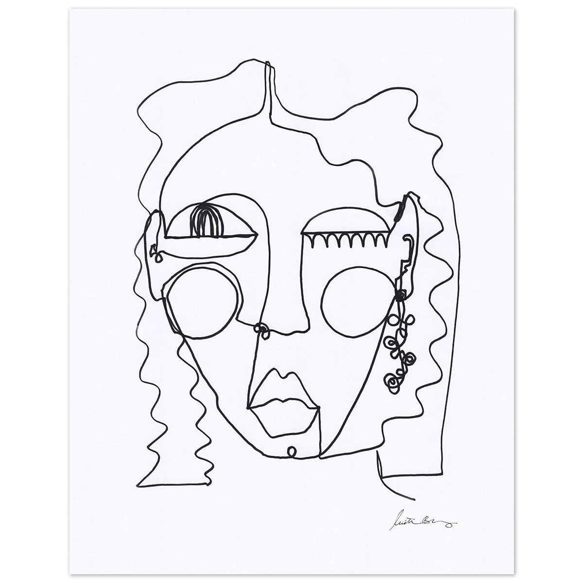 Justina Blakeney® So Does She Art Print By Justina Blakeney™ 5 Justina Blakeney® So Does She Art Print By Justina Blakeney™