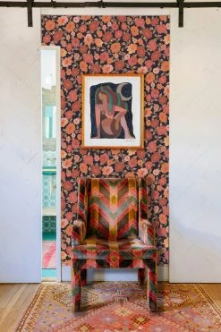 Jungalow® Peel + Stick Suz Wallpaper By Justina Blakeney® 9 Jungalow® Peel + Stick Suz Wallpaper By Justina Blakeney®