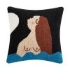 Peking Swim Hook Pillow By Jungalow®