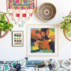 Justina Blakeney® Gifts $100-$250 The World Over Art Print By Justina Blakeney™ 10 Justina Blakeney® Gifts $100-$250 The World Over Art Print By Justina Blakeney™