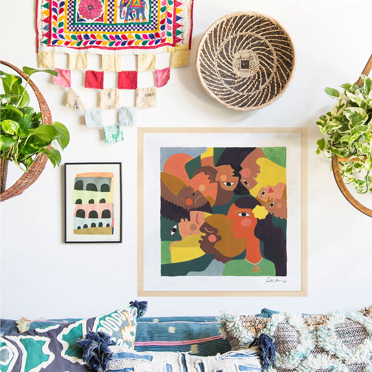 Justina Blakeney® Gifts $100-$250 The World Over Art Print By Justina Blakeney™ 6 Justina Blakeney® Gifts $100-$250 The World Over Art Print By Justina Blakeney™