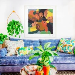 Justina Blakeney® Gifts $100-$250 The World Over Art Print By Justina Blakeney™ 11 Justina Blakeney® Gifts $100-$250 The World Over Art Print By Justina Blakeney™