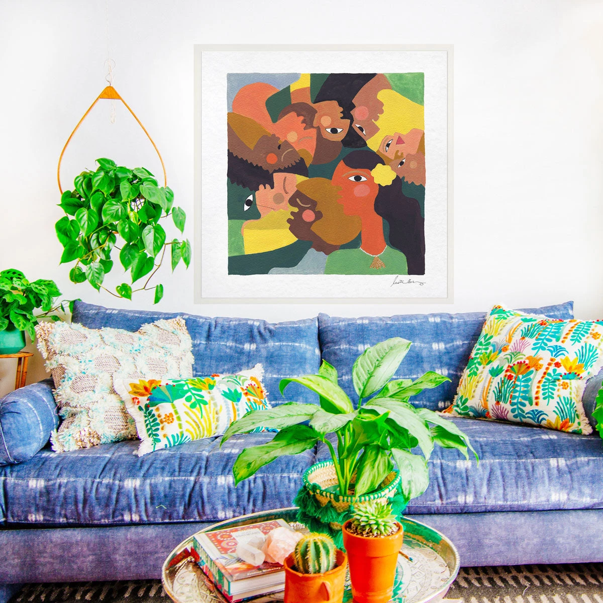 Justina Blakeney® Gifts $100-$250 The World Over Art Print By Justina Blakeney™ 7 Justina Blakeney® Gifts $100-$250 The World Over Art Print By Justina Blakeney™