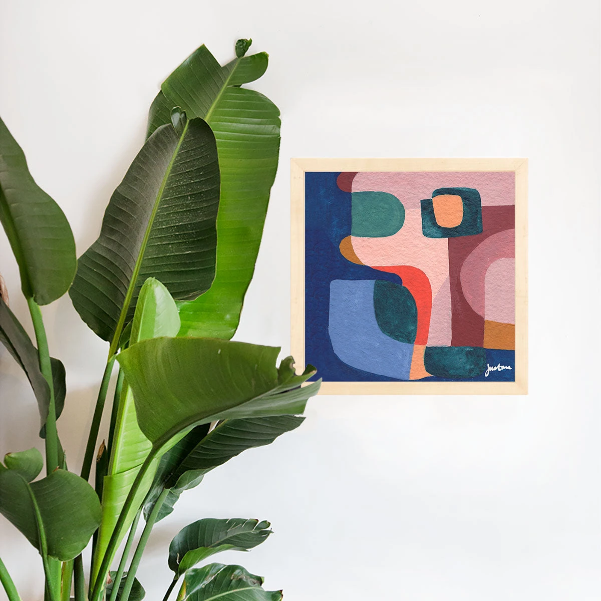 Justina Blakeney® Tomorrow 1 Art Print By Justina Blakeney™ 4 Justina Blakeney® Tomorrow 1 Art Print By Justina Blakeney™