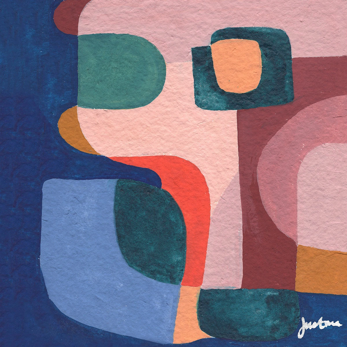 Justina Blakeney® Tomorrow 1 Art Print By Justina Blakeney™ 3 Justina Blakeney® Tomorrow 1 Art Print By Justina Blakeney™