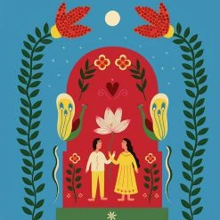 Under The Night Sky Art Print By Maheswari Janarthanan Gifts $100-$250