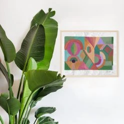 Justina Blakeney® Gifts $100-$250 Voyage Art Print By Justina Blakeney™