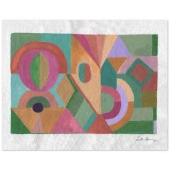 Justina Blakeney® Gifts $100-$250 Voyage Art Print By Justina Blakeney™