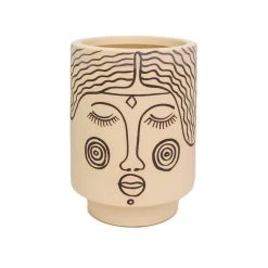Jungalow® Planters Agatha Kaya Face Pot By Justina Blakeney™ 10 Jungalow® Planters Agatha Kaya Face Pot By Justina Blakeney™