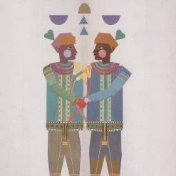 Justina Blakeney® All Love Art Print By Justina Blakeney™