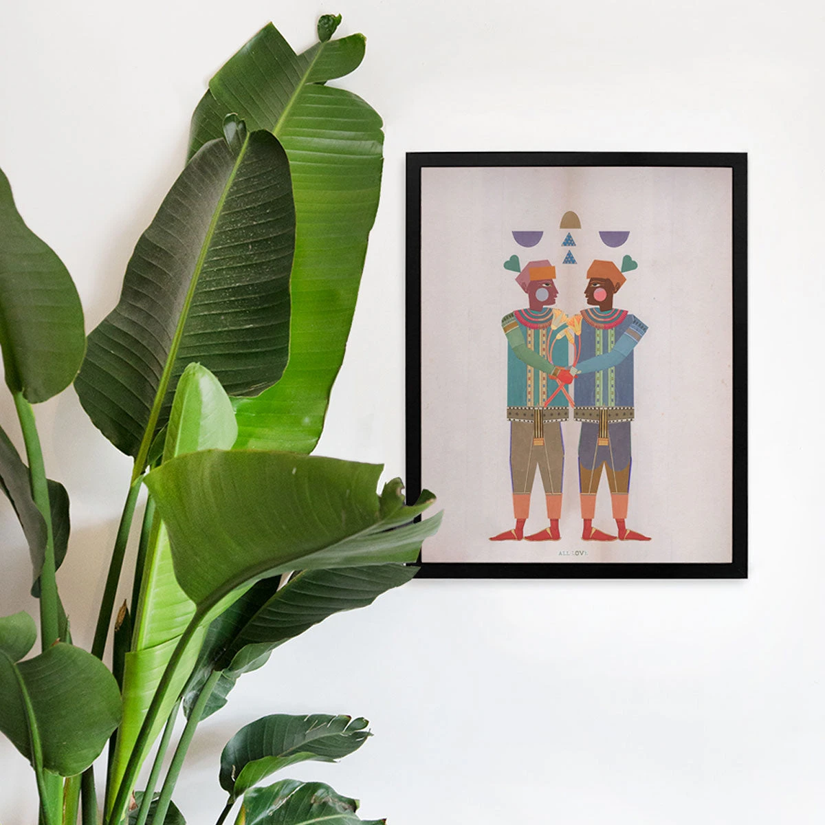 Justina Blakeney® All Love Art Print By Justina Blakeney™ 4 Justina Blakeney® All Love Art Print By Justina Blakeney™