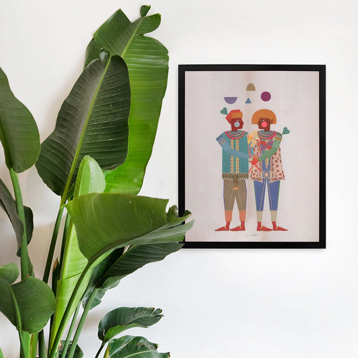 Justina Blakeney® All Love 3 Art Print By Justina Blakeney™ 5 Justina Blakeney® All Love 3 Art Print By Justina Blakeney™