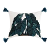 Peking Alocasia Hook Pillow By Jungalow® Hook Pillows 1 Peking Alocasia Hook Pillow By Jungalow® Hook Pillows