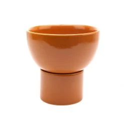 Jungalow® Kaya 2-Piece Ceramic Bowl Planter By Justina Blakeney™ Planters