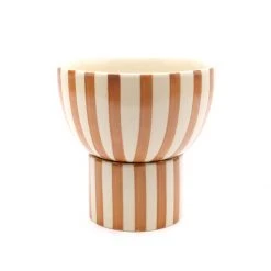 Jungalow® Kaya 2-Piece Ceramic Bowl Planter By Justina Blakeney™ Planters